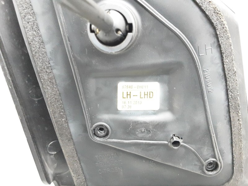 Recambio de retrovisor izquierdo para toyota aygo (_b1_) 1.0 (kgb10_) referencia OEM IAM   