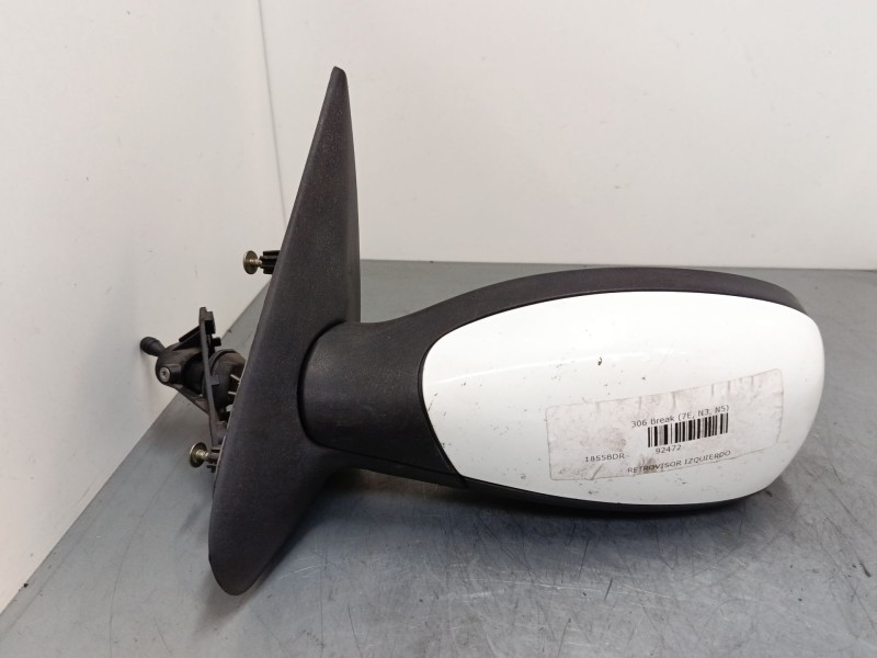 Recambio de retrovisor izquierdo para peugeot 306 break (7e, n3, n5) 2.0 hdi 90 referencia OEM IAM   