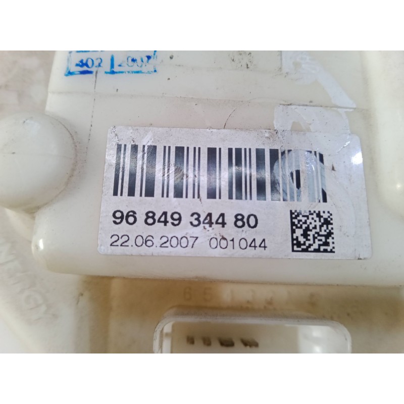Recambio de aforador para peugeot 207/207+ (wa_, wc_) 1.6 16v vti referencia OEM IAM 9684934480  