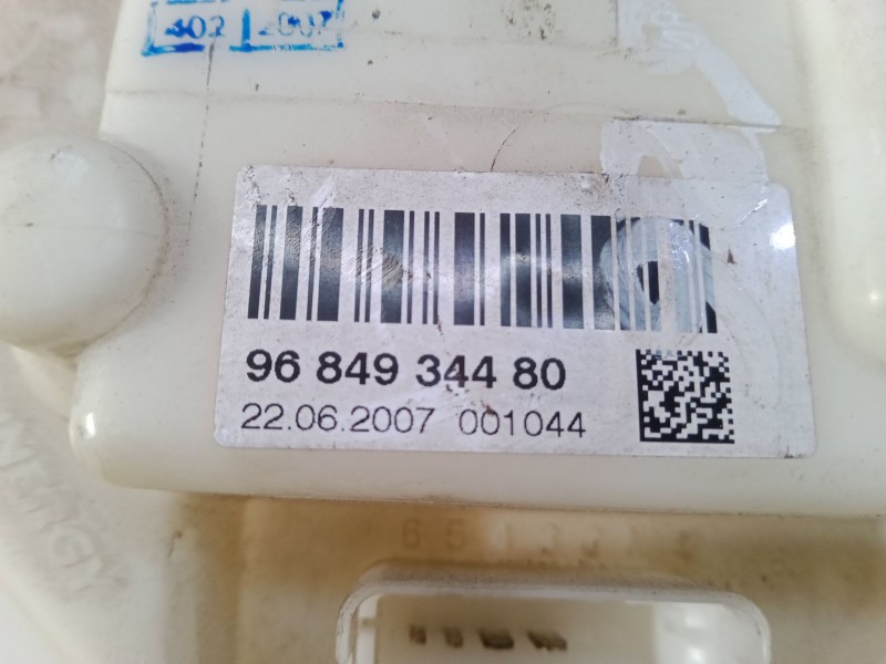 Recambio de aforador para peugeot 207/207+ (wa_, wc_) 1.6 16v vti referencia OEM IAM 9684934480  