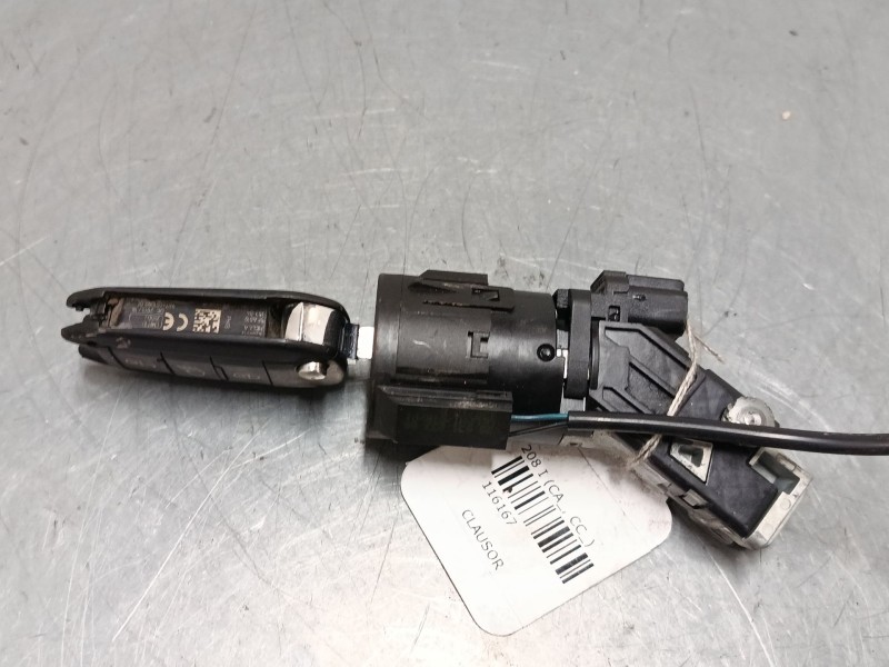 Recambio de clausor para peugeot 208 i (ca_, cc_) 1.4 hdi referencia OEM IAM 36454600  