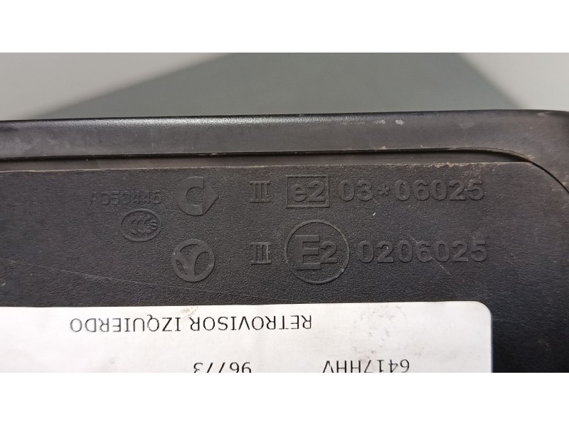Recambio de retrovisor izquierdo para smart fortwo coupé (451) 1.0 (451.330, 451.334) referencia OEM IAM   