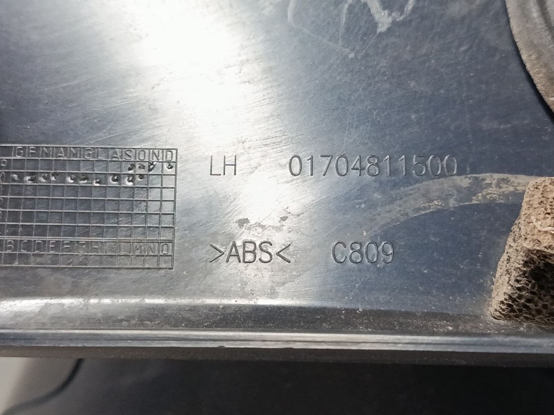 Recambio de retrovisor izquierdo para fiat panda / panda classic (169_) 1.2 (169.axb11, 169.axb1a) referencia OEM IAM   