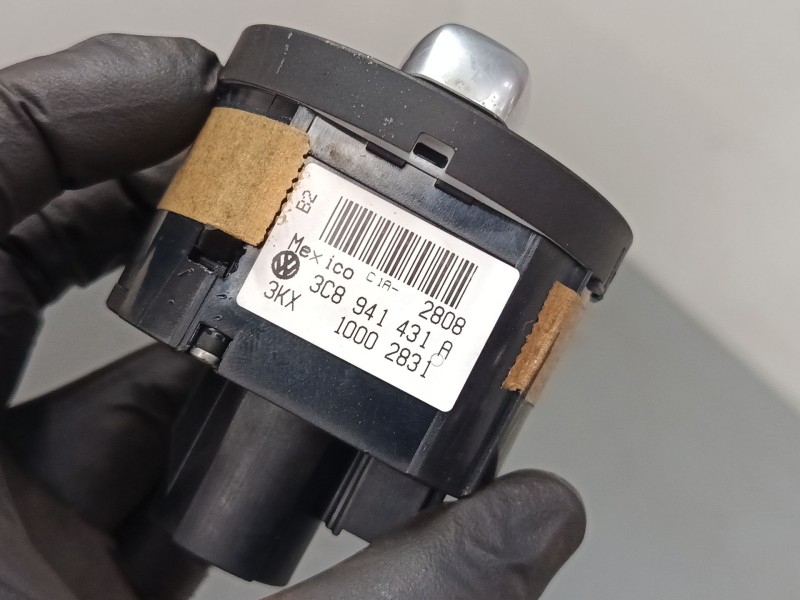 Recambio de conmutador de luces para volkswagen golf vi (5k1) 2.0 gti referencia OEM IAM 3C8941431A  