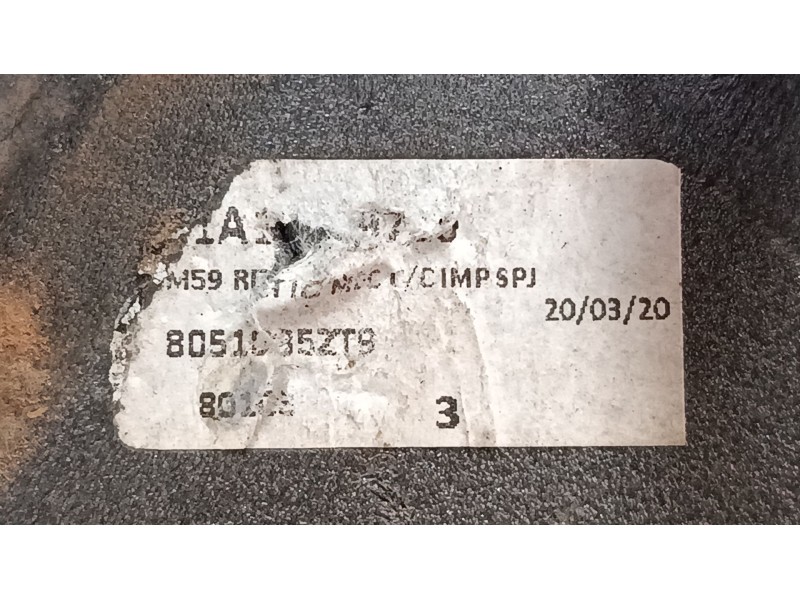Recambio de retrovisor izquierdo para peugeot partner furgoneta/monovolumen (5_, g_) 2.0 hdi referencia OEM IAM   