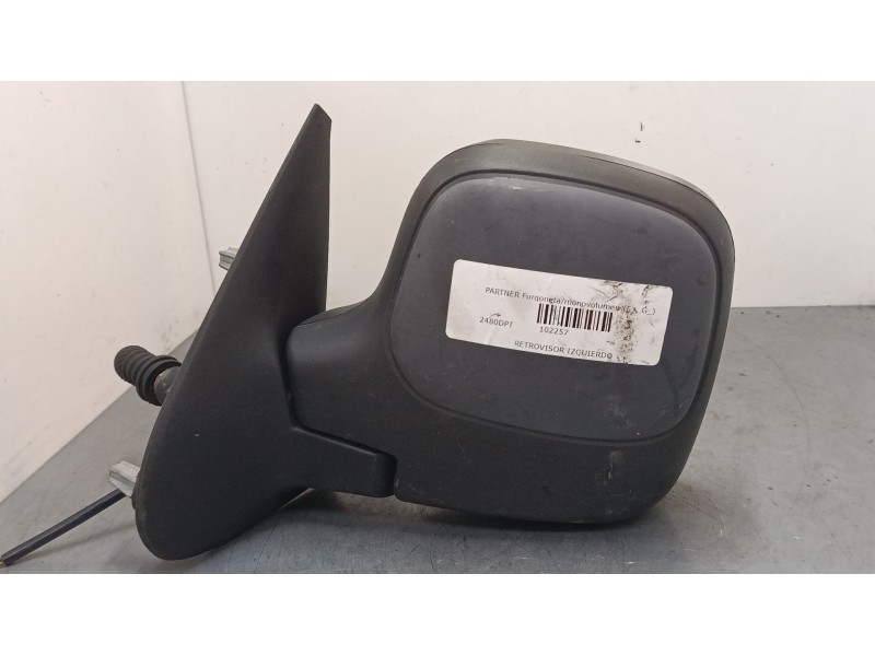 Recambio de retrovisor izquierdo para peugeot partner furgoneta/monovolumen (5_, g_) 2.0 hdi referencia OEM IAM   