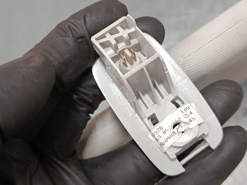 Recambio de parasol derecho para volkswagen golf vi (5k1) 2.0 gti referencia OEM IAM   