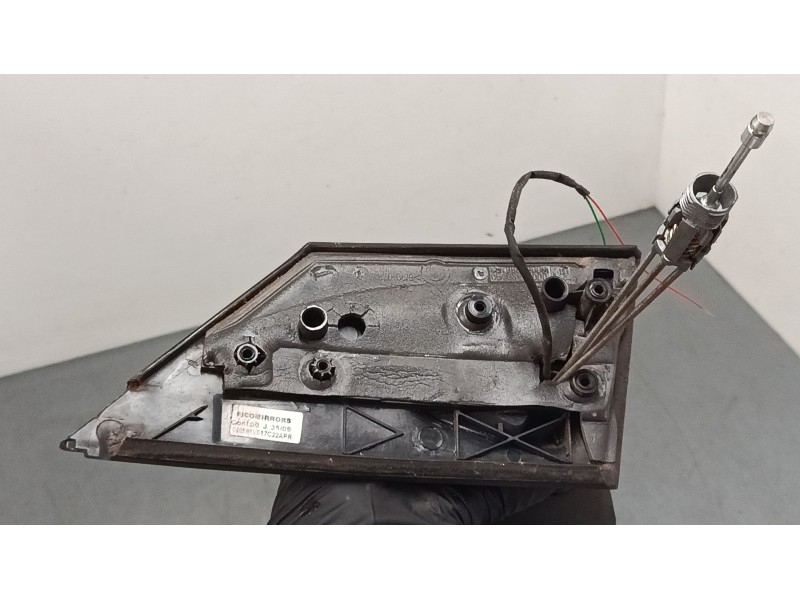 Recambio de retrovisor izquierdo para smart fortwo coupé (450) 0.8 cdi (450.300, 450.301, 450.302, 450.303, 450.306) referencia 