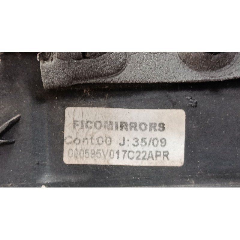 Recambio de retrovisor izquierdo para smart fortwo coupé (450) 0.8 cdi (450.300, 450.301, 450.302, 450.303, 450.306) referencia 