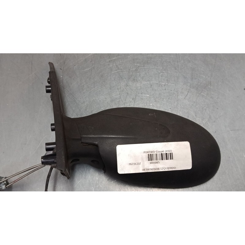Recambio de retrovisor izquierdo para smart fortwo coupé (450) 0.8 cdi (450.300, 450.301, 450.302, 450.303, 450.306) referencia 