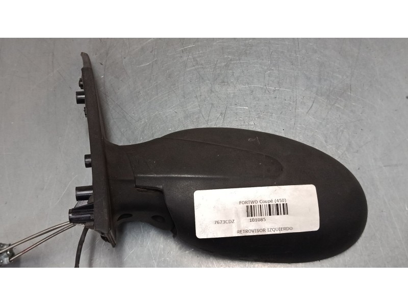 Recambio de retrovisor izquierdo para smart fortwo coupé (450) 0.8 cdi (450.300, 450.301, 450.302, 450.303, 450.306) referencia 