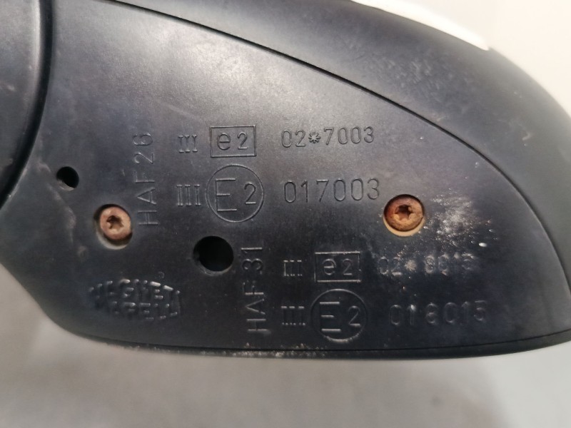 Recambio de retrovisor izquierdo para peugeot 206 hatchback (2a/c) 1.1 i referencia OEM IAM   