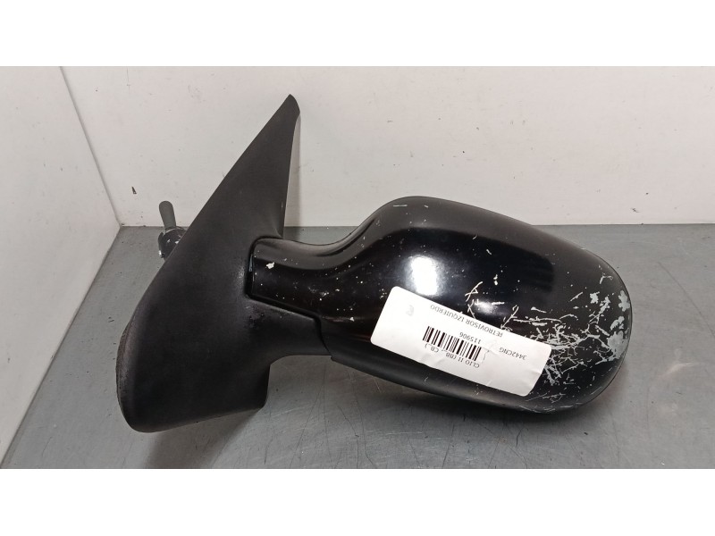 Recambio de retrovisor izquierdo para renault clio ii (bb_, cb_) 1.2 (bb0a, bb0f, bb10, bb1k, bb28, bb2d, bb2h, cb0a,... referen