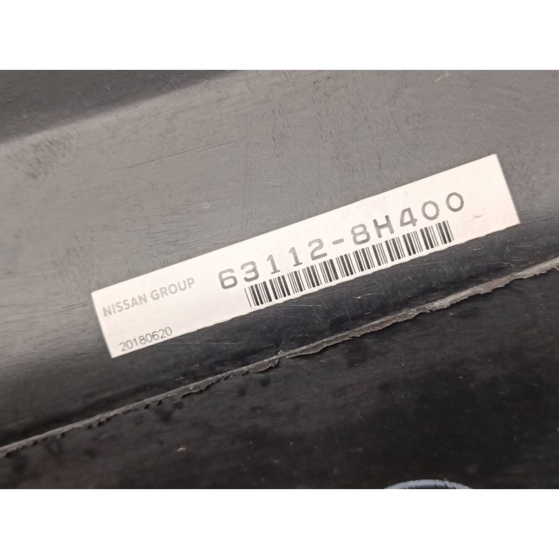 Recambio de aleta delantera derecha para nissan x-trail i (t30) 2.2 dci 4x4 referencia OEM IAM 631128H400  