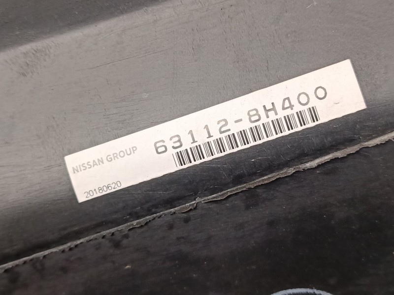 Recambio de aleta delantera derecha para nissan x-trail i (t30) 2.2 dci 4x4 referencia OEM IAM 631128H400  