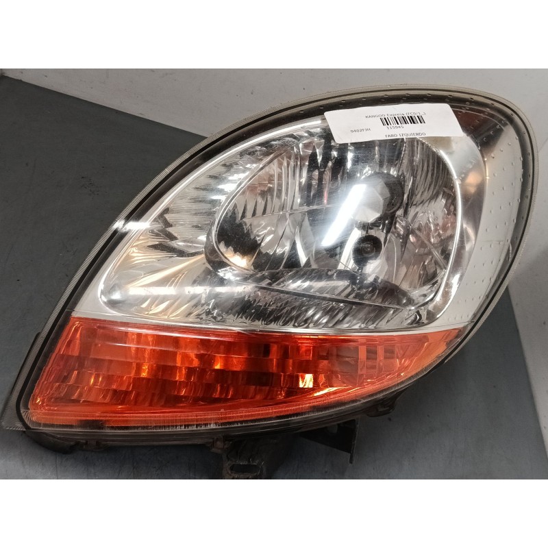 Recambio de faro izquierdo para renault kangoo express (fc0/1_) 1.2 16v (fc05, fc0w, fc1d, fc1p, fc1k, fc0t) referencia OEM IAM 