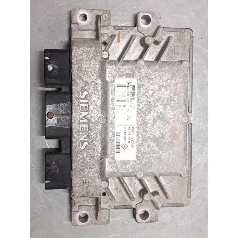 Recambio de centralita motor uce para renault clio iii (br0/1, cr0/1) 1.2 16v (br02, br0j, br11, cr02, cr0j, cr11) referencia OE