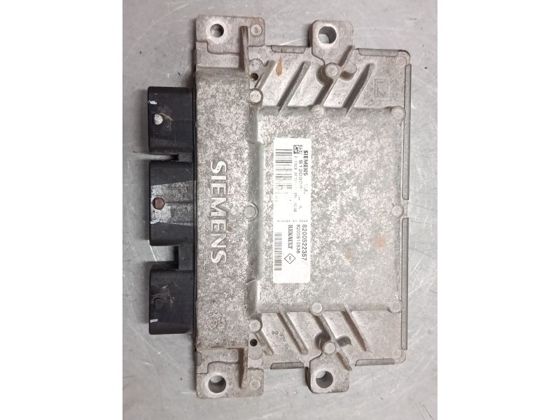 Recambio de centralita motor uce para renault clio iii (br0/1, cr0/1) 1.2 16v (br02, br0j, br11, cr02, cr0j, cr11) referencia OE