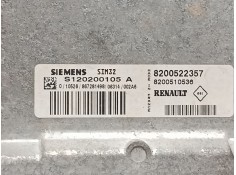 Recambio de centralita motor uce para renault clio iii (br0/1, cr0/1) 1.2 16v (br02, br0j, br11, cr02, cr0j, cr11) referencia OE 2