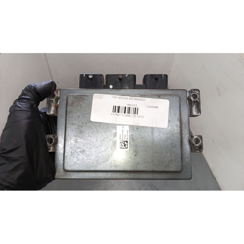 Recambio de centralita motor uce para renault clio iii (br0/1, cr0/1) 1.2 16v (br02, br0j, br11, cr02, cr0j, cr11) referencia OE