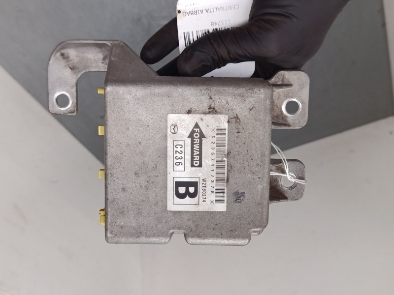 Recambio de centralita airbag para mazda 5 (cr) 1.8 (cr19) referencia OEM IAM W2T80274  