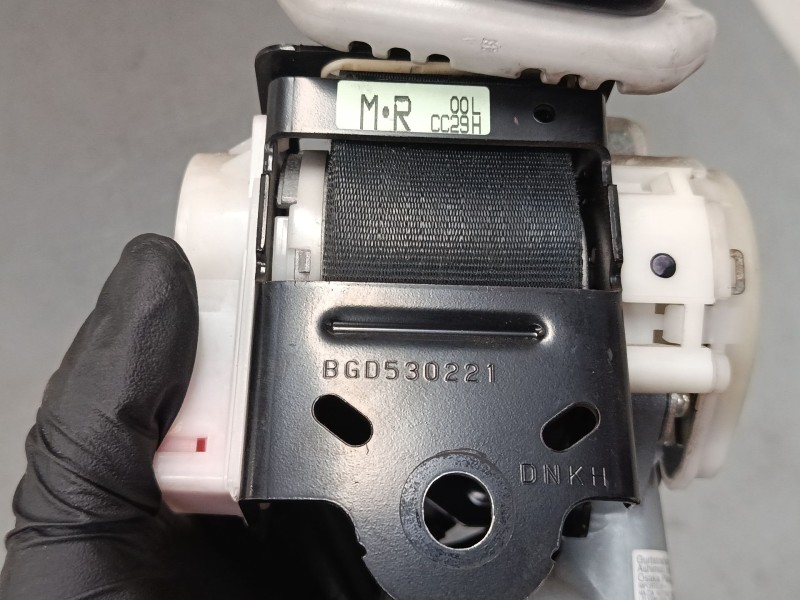 Recambio de cinturon seguridad delantero izquierdo para mazda 5 (cr) 1.8 (cr19) referencia OEM IAM   