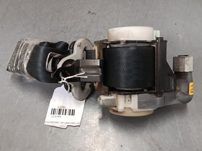 Recambio de cinturon seguridad delantero derecho para mazda 5 (cr) 1.8 (cr19) referencia OEM IAM   