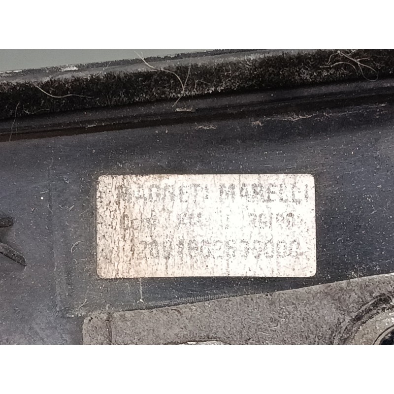Recambio de retrovisor izquierdo para smart fortwo coupé (450) 0.7 (450.352, 450.332) referencia OEM IAM   
