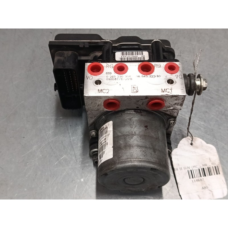 Recambio de abs para peugeot 3008 i monospace (0u_) 2.0 hdi 150 / bluehdi 150 referencia OEM IAM 0265950837  