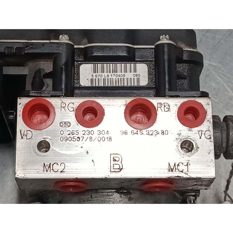 Recambio de abs para peugeot 3008 i monospace (0u_) 2.0 hdi 150 / bluehdi 150 referencia OEM IAM 0265950837  