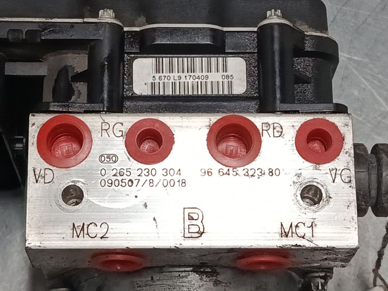 Recambio de abs para peugeot 3008 i monospace (0u_) 2.0 hdi 150 / bluehdi 150 referencia OEM IAM 0265950837  