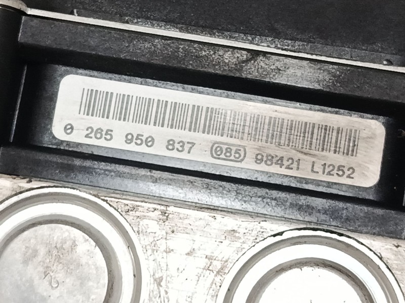 Recambio de abs para peugeot 3008 i monospace (0u_) 2.0 hdi 150 / bluehdi 150 referencia OEM IAM 0265950837  