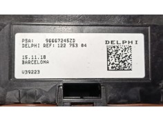 Recambio de mando luces para citroën grand c4 spacetourer (3a_, 3e_) 2.0 bluehdi 160 referencia OEM IAM 96667245zd   2