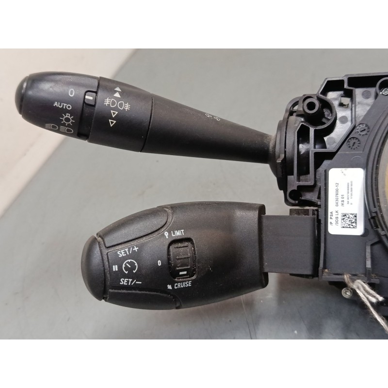 Recambio de mando luces para peugeot 3008 i monospace (0u_) 2.0 hdi 150 / bluehdi 150 referencia OEM IAM 96663614xt  