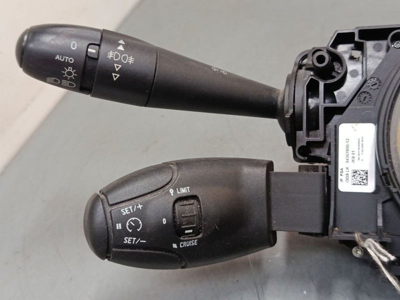 Recambio de mando luces para peugeot 3008 i monospace (0u_) 2.0 hdi 150 / bluehdi 150 referencia OEM IAM 96663614xt  