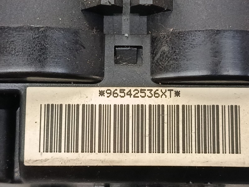 Recambio de mando luces para citroën xsara picasso (n68) 1.6 referencia OEM IAM 96542536xt  