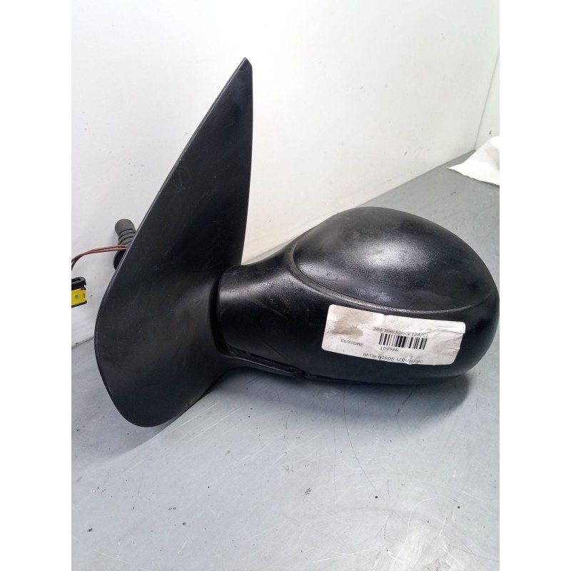 Recambio de retrovisor izquierdo para peugeot 206 hatchback (2a/c) 1.4 hdi eco 70 referencia OEM IAM   