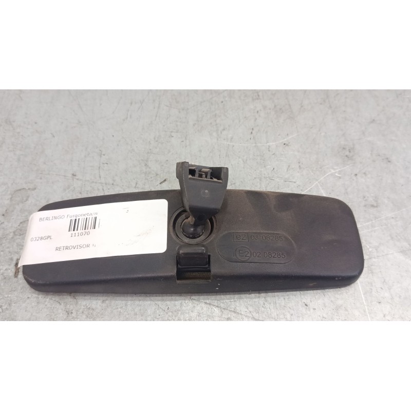 Recambio de retrovisor interior para citroën berlingo furgoneta/monovolumen (b9) 1.6 hdi 75 referencia OEM IAM   