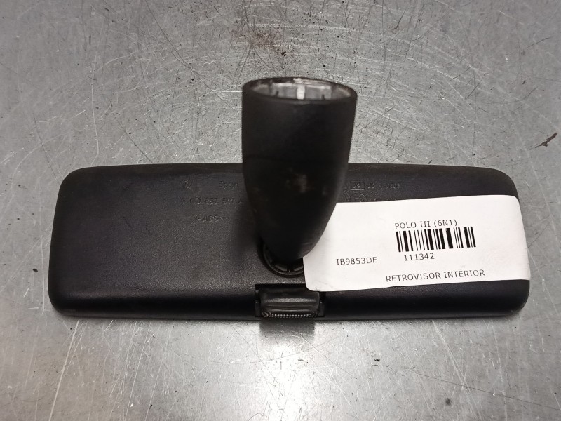 Recambio de retrovisor interior para volkswagen polo iii (6n1) 60 1.4 referencia OEM IAM   