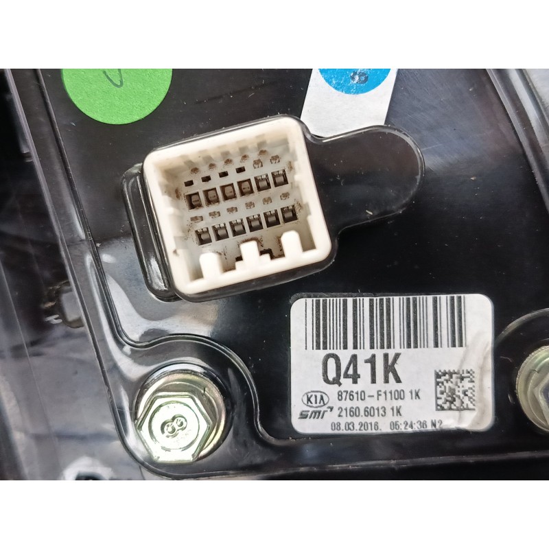 Recambio de retrovisor electrico izquierdo abatible para kia sportage iv (ql, qle) 1.7 crdi referencia OEM IAM   