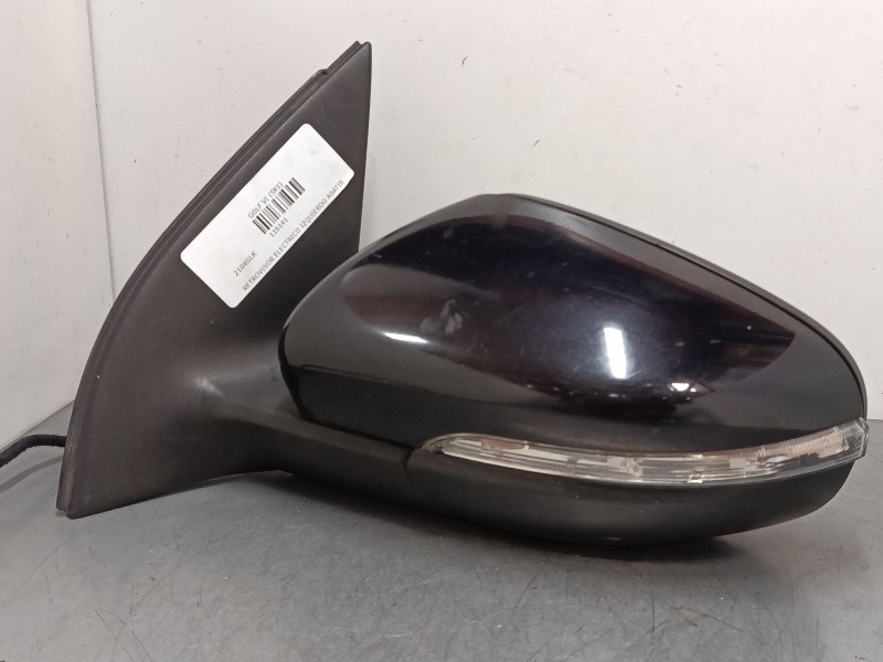 Recambio de retrovisor electrico izquierdo abatible para volkswagen golf vi (5k1) 2.0 gti referencia OEM IAM   