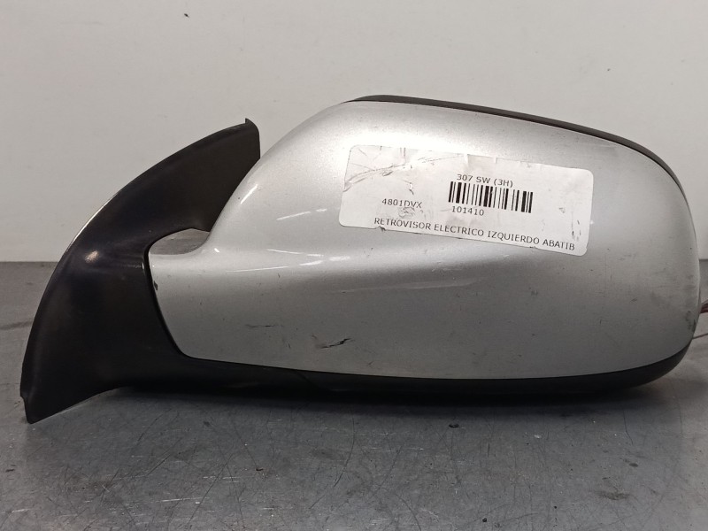 Recambio de retrovisor electrico izquierdo abatible para peugeot 307 sw (3h) 2.0 16v referencia OEM IAM   