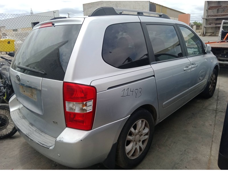 kia carnival / grand carnival iii (vq) del año 2006