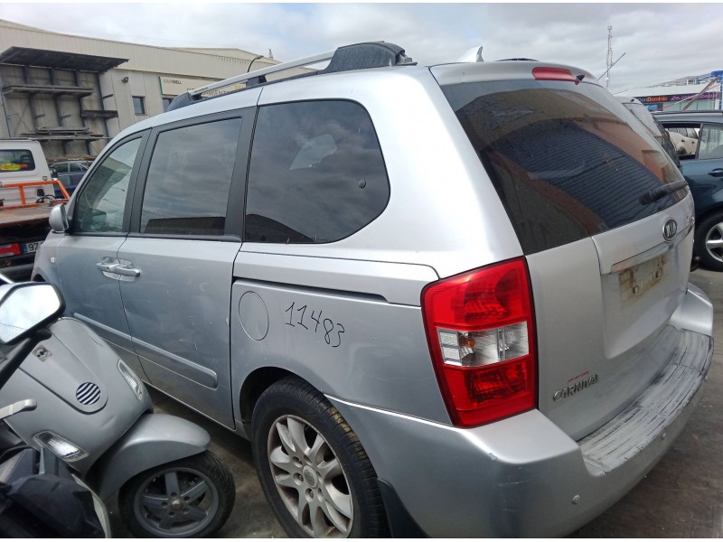 kia carnival / grand carnival iii (vq) del año 2006