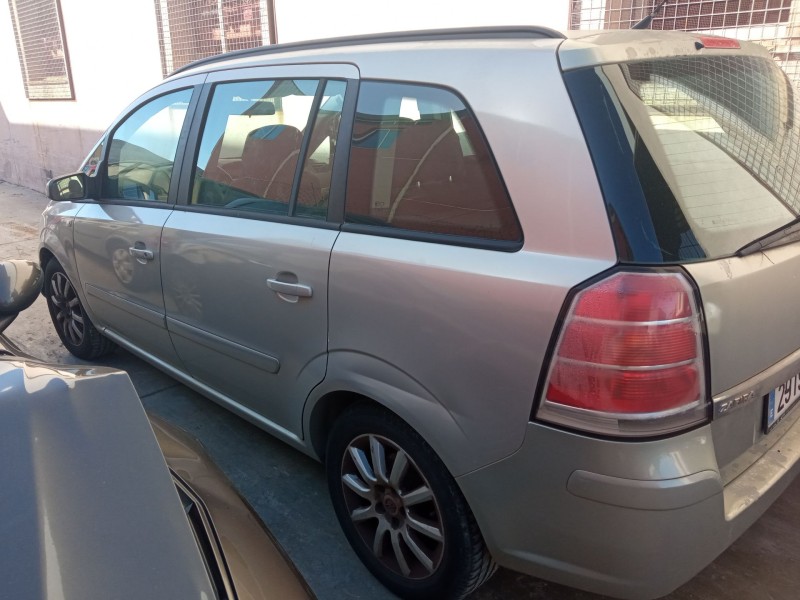 opel zafira / zafira family b (a05) del año 2007 opel zafira / zafira family b (a05) del año 2007