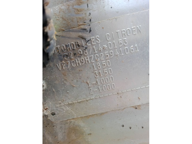citroën xsara picasso (n68) del año 2007