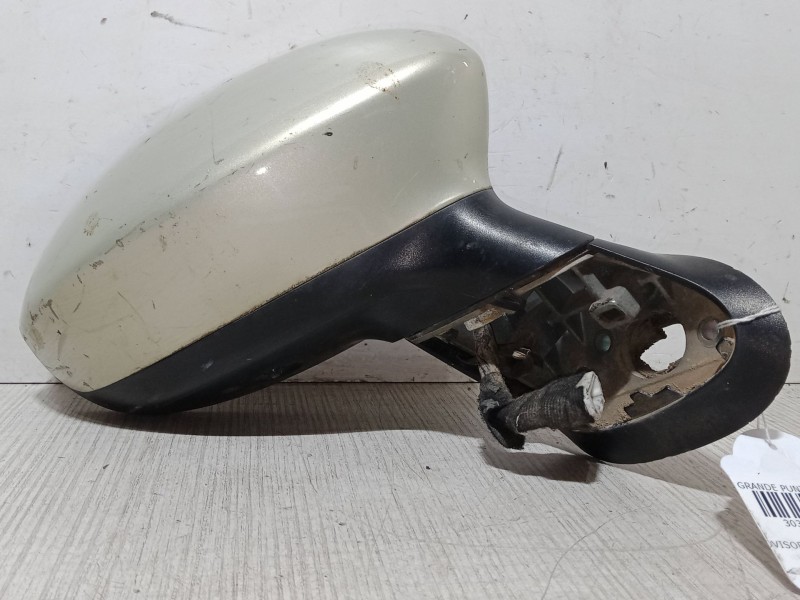 Recambio de retrovisor electrico derecho para fiat grande punto (199_) 1.3 d multijet (199.axd11, 199.axd1a, 199.axd1b,... refer