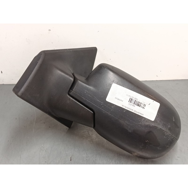 Recambio de retrovisor izquierdo para renault clio iii (br0/1, cr0/1) 1.2 16v (br02, br0j, br11, cr02, cr0j, cr11) referencia OE