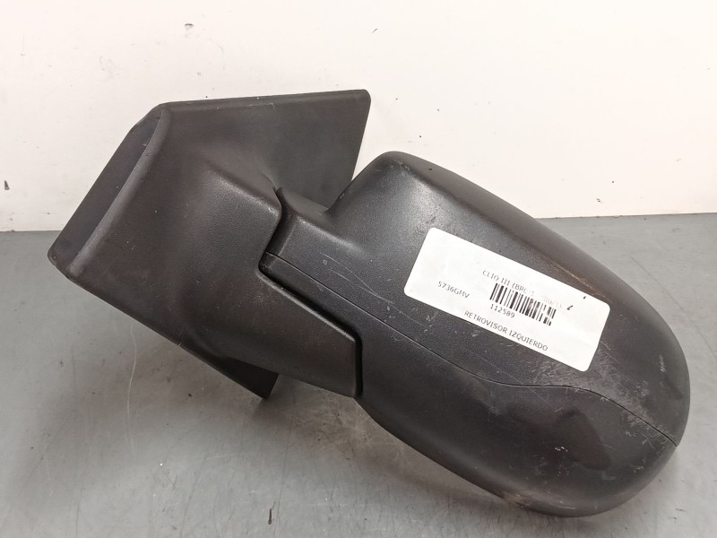 Recambio de retrovisor izquierdo para renault clio iii (br0/1, cr0/1) 1.2 16v (br02, br0j, br11, cr02, cr0j, cr11) referencia OE