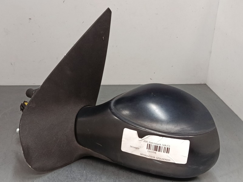 Recambio de retrovisor izquierdo para peugeot 206 hatchback (2a/c) 1.9 d referencia OEM IAM   